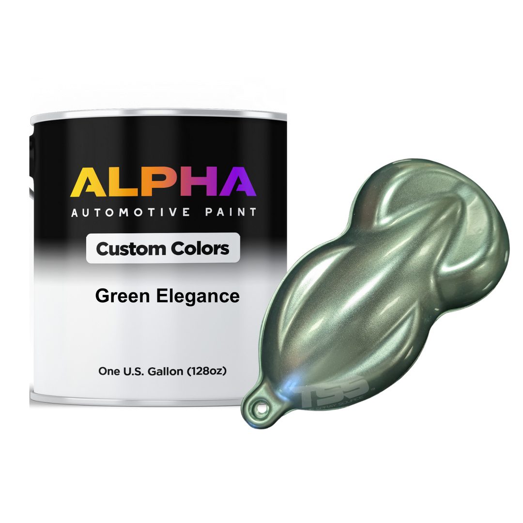 Green Elegance Paint Basecoat