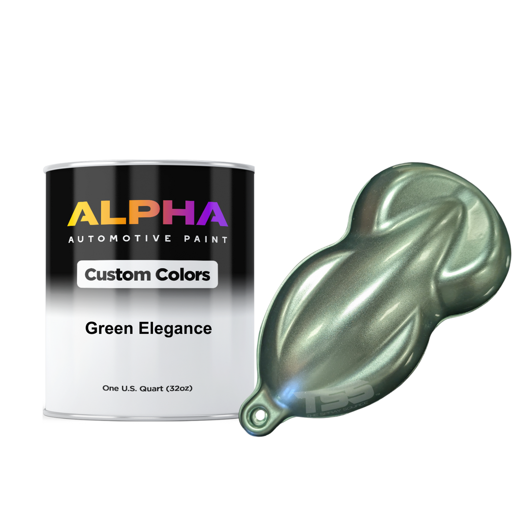 Green Elegance Paint Basecoat