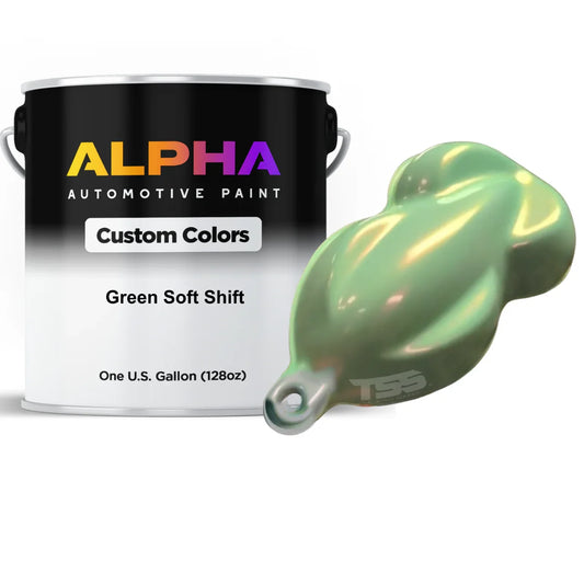 Green Soft Shift Paint Basecoat