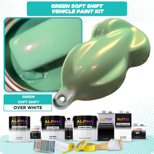 Green Soft Shift Vehicle Paint Kit