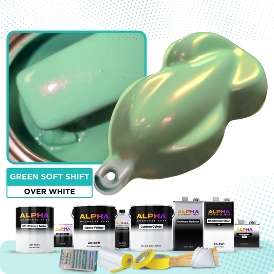 Green Soft Shift Vehicle Paint Kit