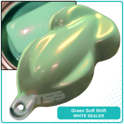Green Soft Shift Paint Basecoat