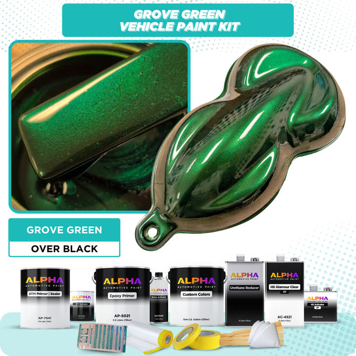 Grove Green Vehicle Paint Kit