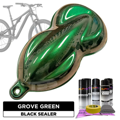 Grove Green Bike Paint Kit