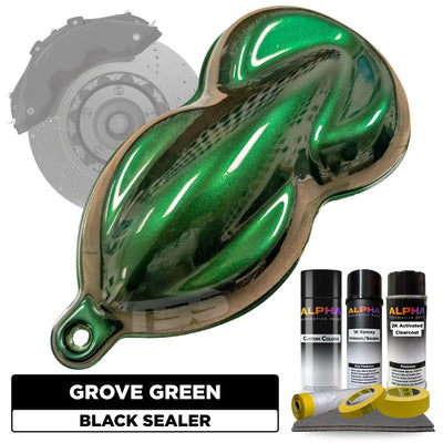 Grove Green Brake Caliper Paint Kit
