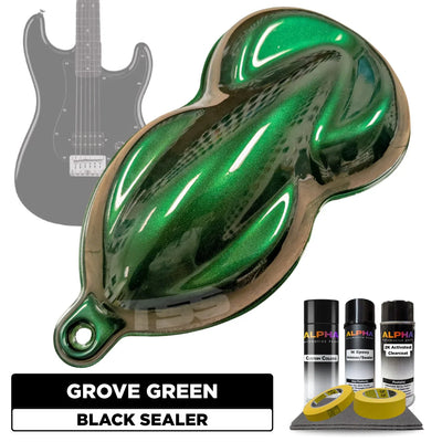 Grove Green Guitar Paint Kit