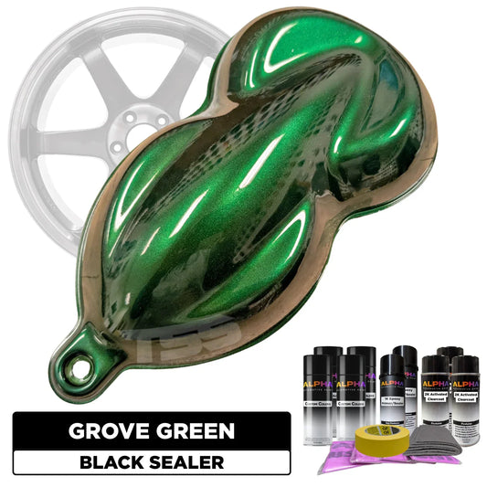 Grove Green Wheel Paint Kit