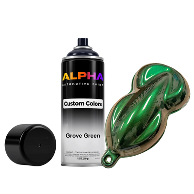 Grove Green Spray Can