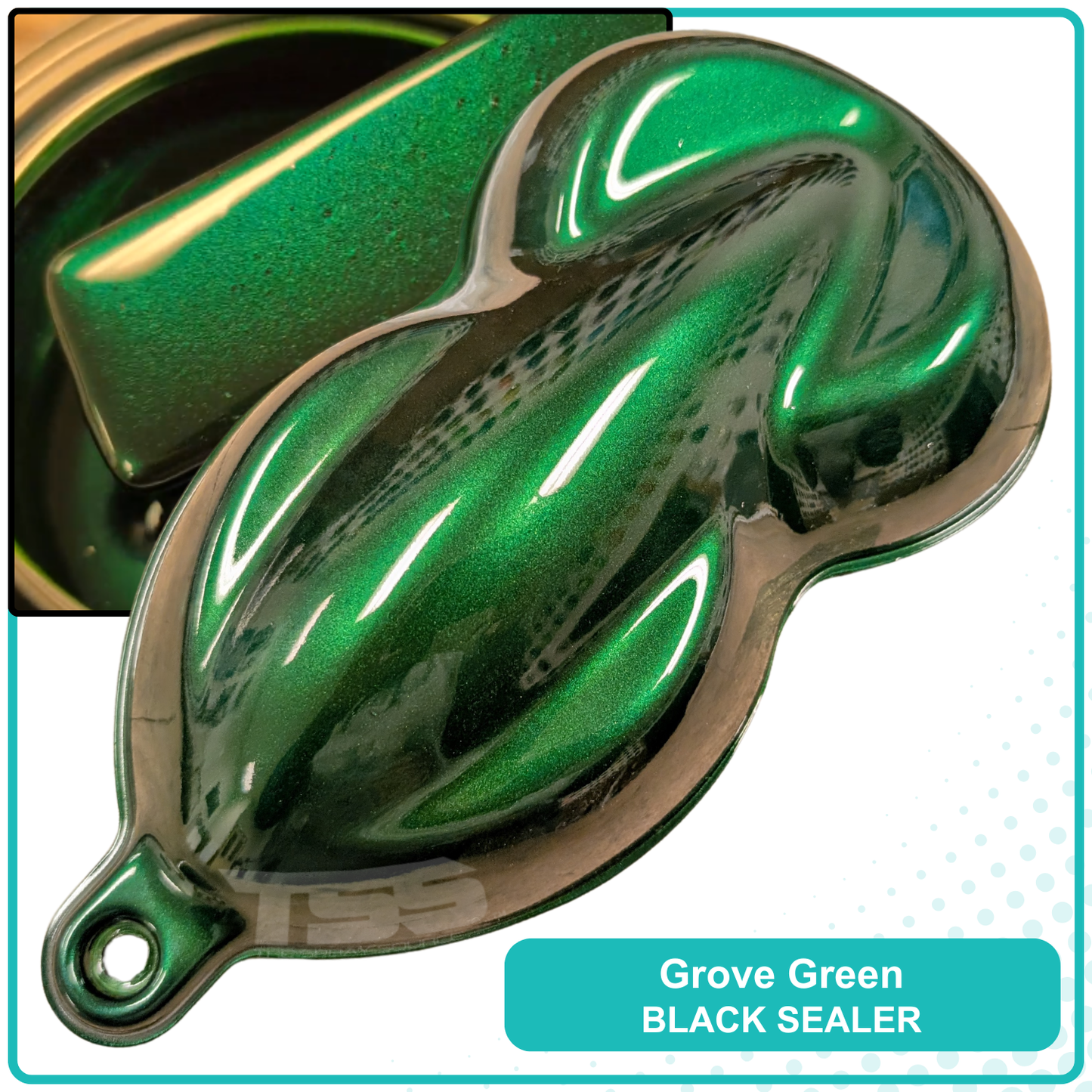 Grove Green Paint Basecoat