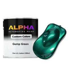 Gump Green Paint Basecoat Midcoat