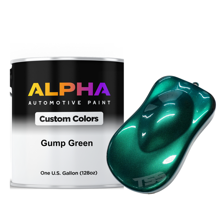 Gump Green Paint Basecoat Midcoat