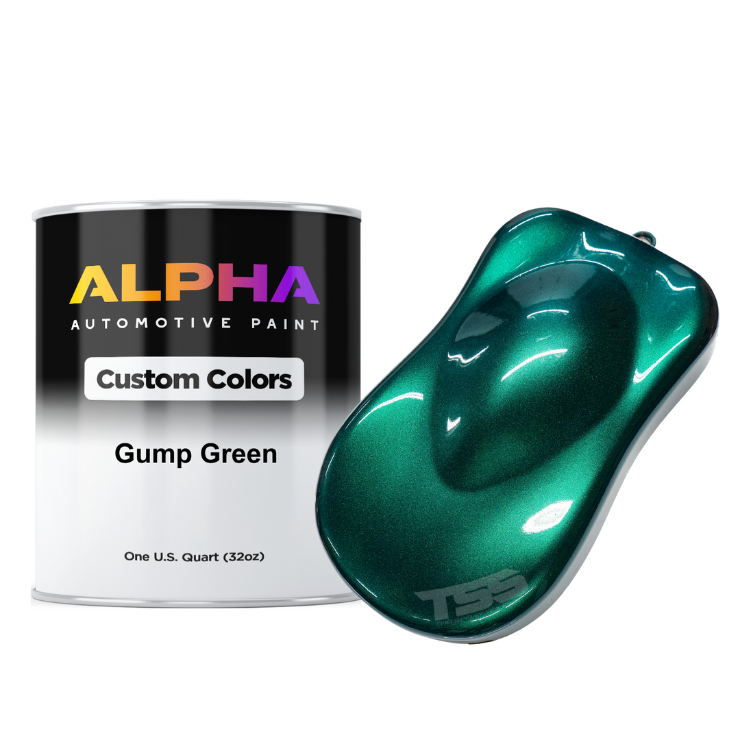 Gump Green Paint Basecoat Midcoat