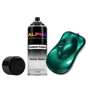 Gump Green Spray Can Midcoat
