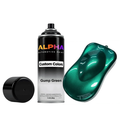 Gump Green Spray Can Midcoat