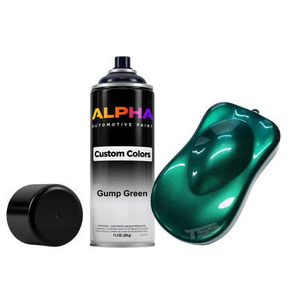 Gump Green Bike Paint Kit