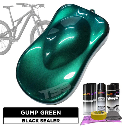 Gump Green Bike Paint Kit