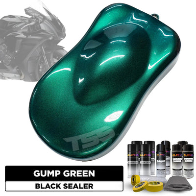 Gump Green Motorcycle Paint Kit