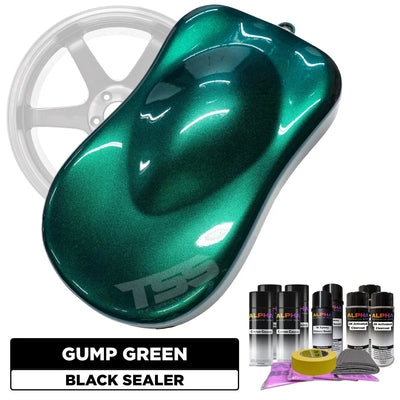 Gump Green Wheel Paint Kit