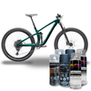 Gump Green Bike Paint Kit