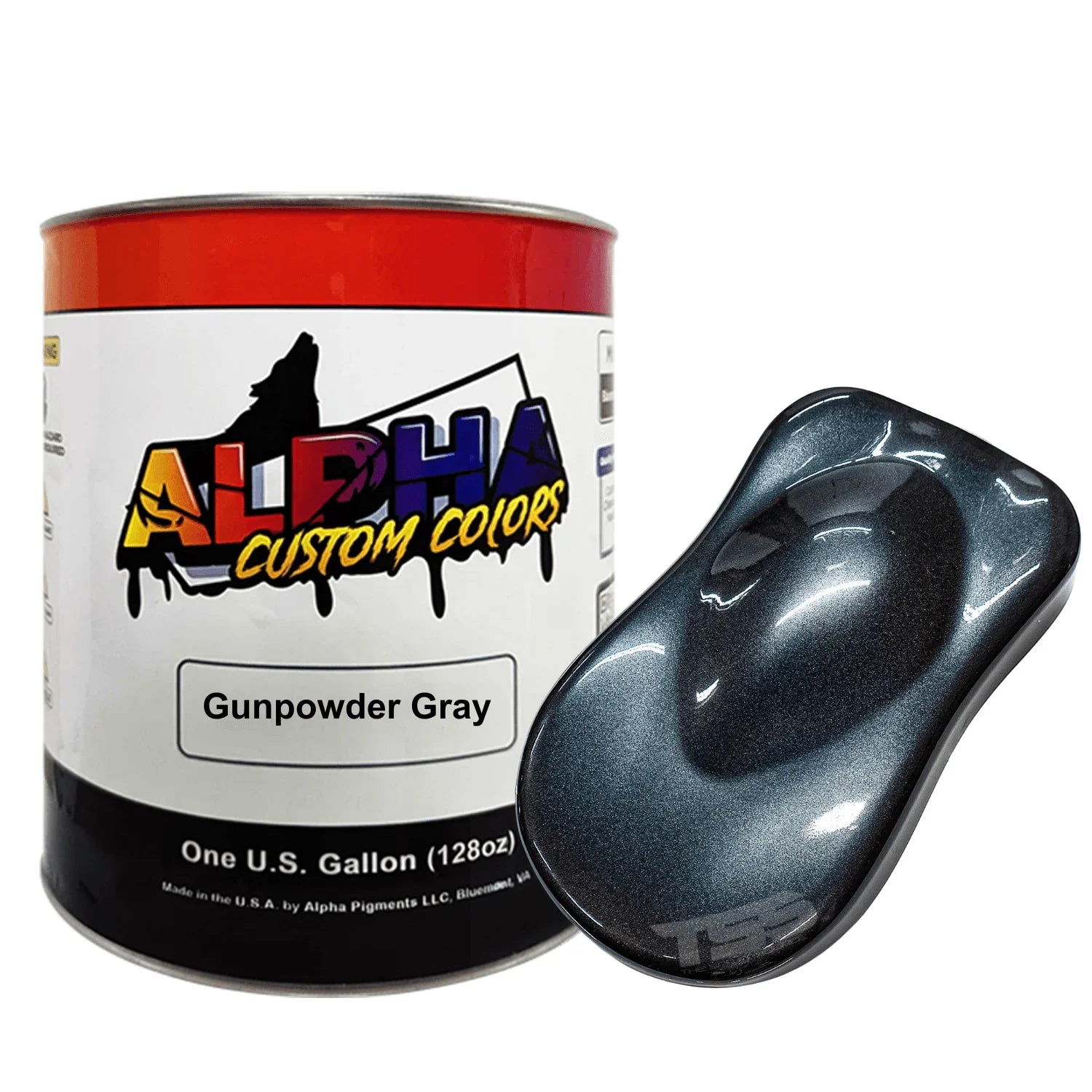 Gunpowder Gray Paint Basecoat | Automotive Custom Color – The Spray Source