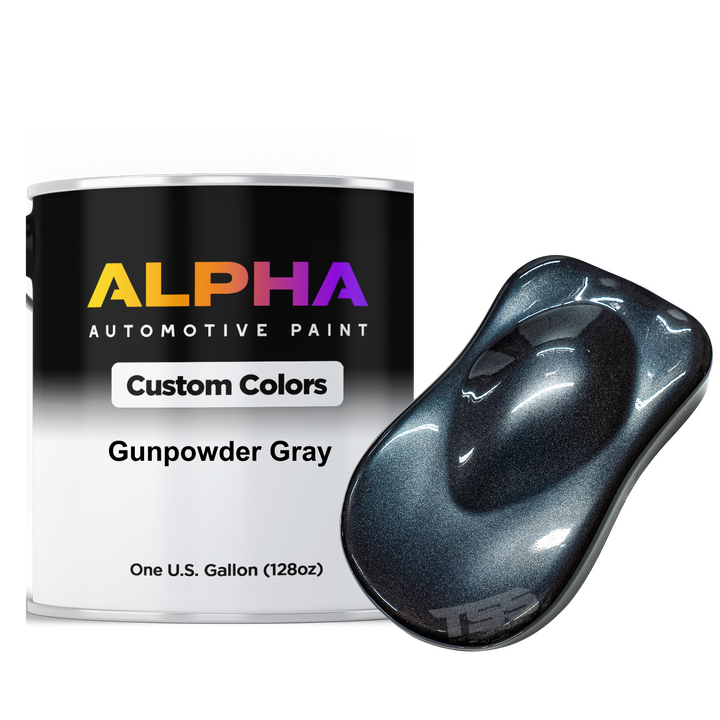 Gunpowder Gray Paint Basecoat Midcoat