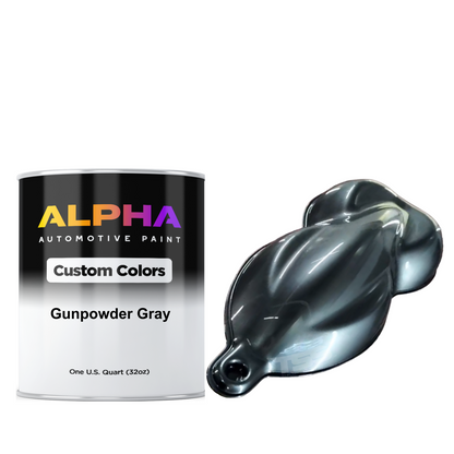 Gunpowder Gray Paint Basecoat Midcoat