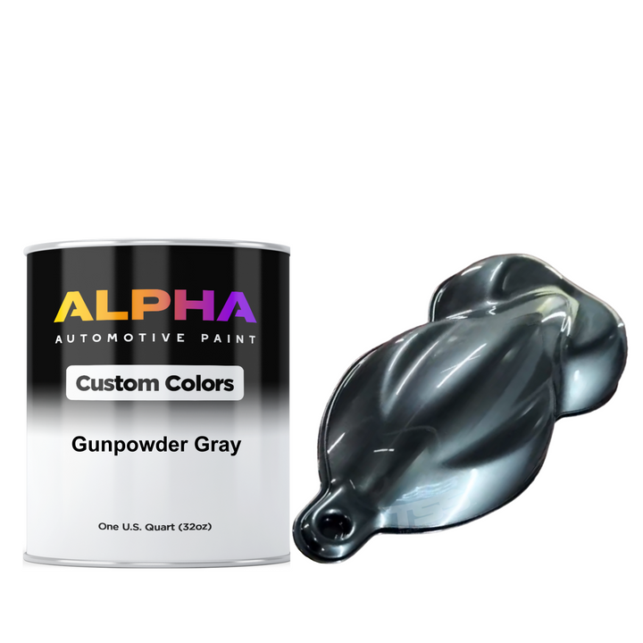 Gunpowder Gray Paint Basecoat Midcoat