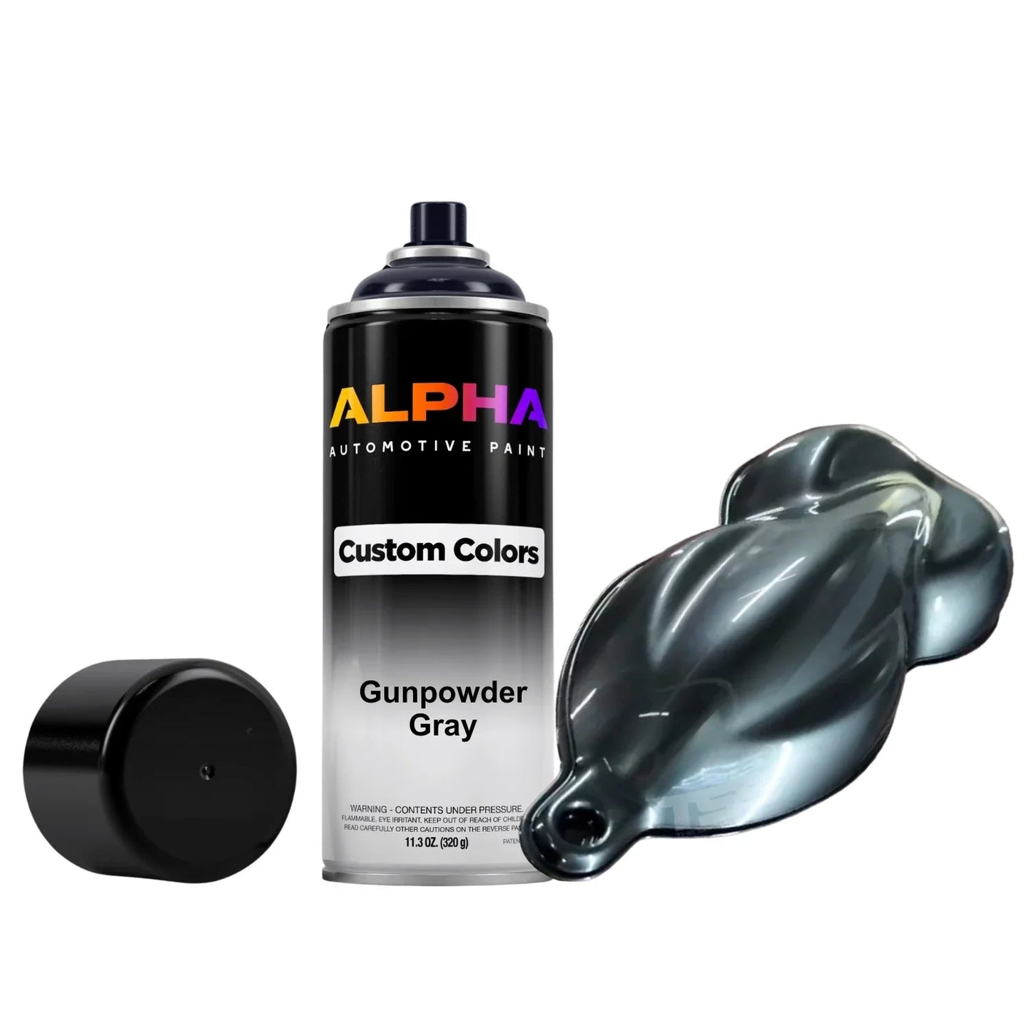 Gunpowder Gray Bike Paint Kit