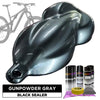 Gunpowder Gray Bike Paint Kit