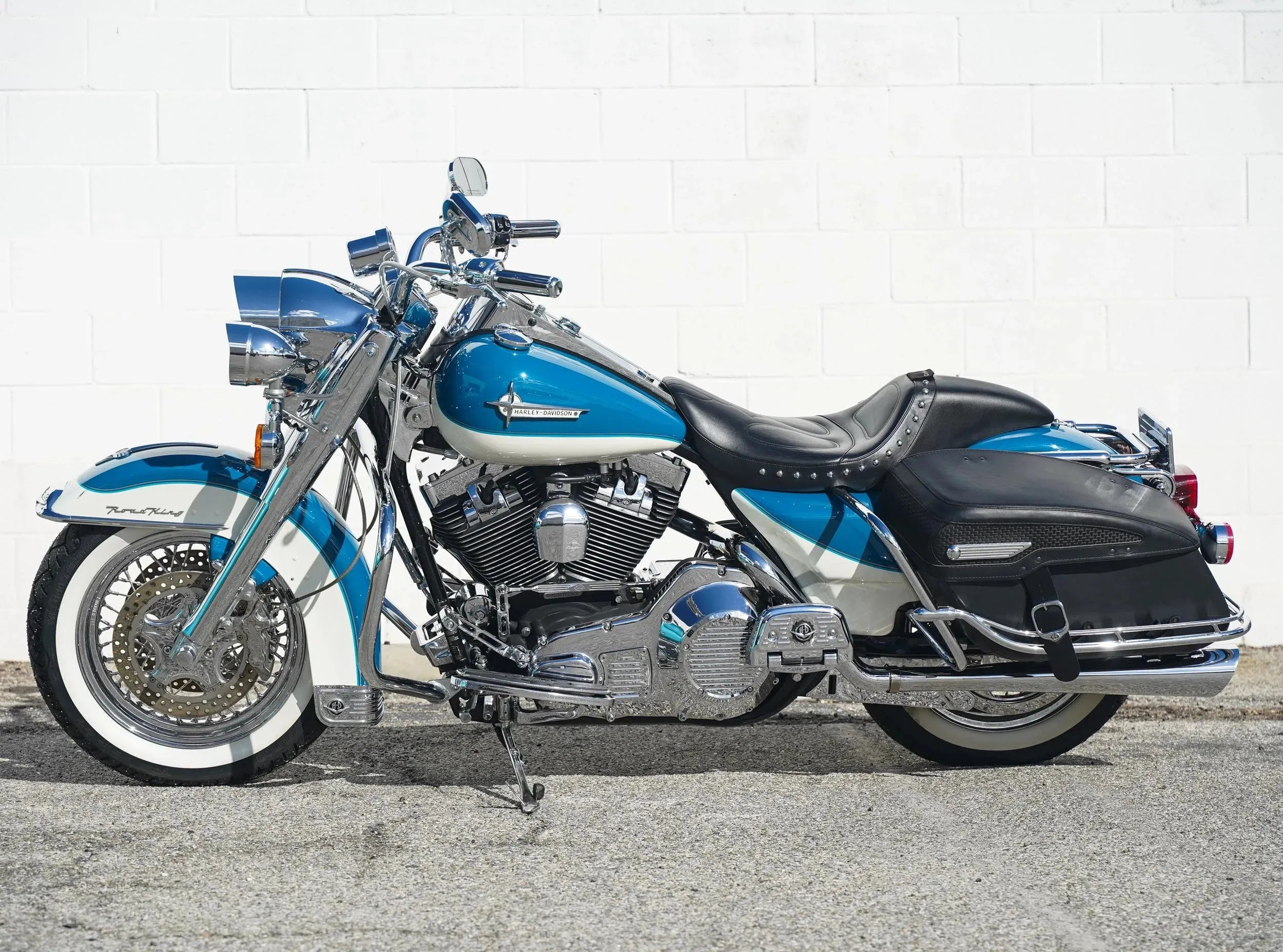 デープブルー Harley-Davidson Blue Metallic 2C HD113 | OEMatch Basecoat