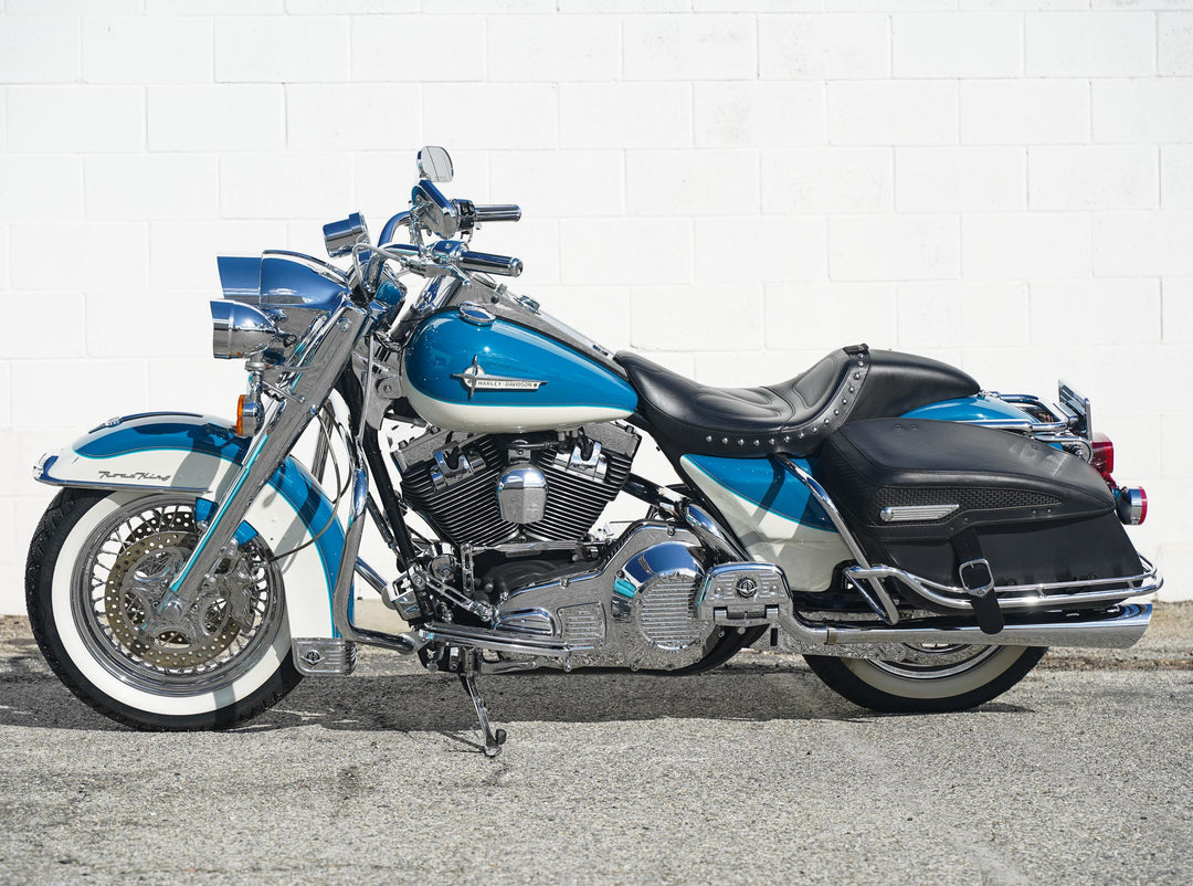 Harley-Davidson Blue Metallic 2C HD113 | OEMatch Basecoat