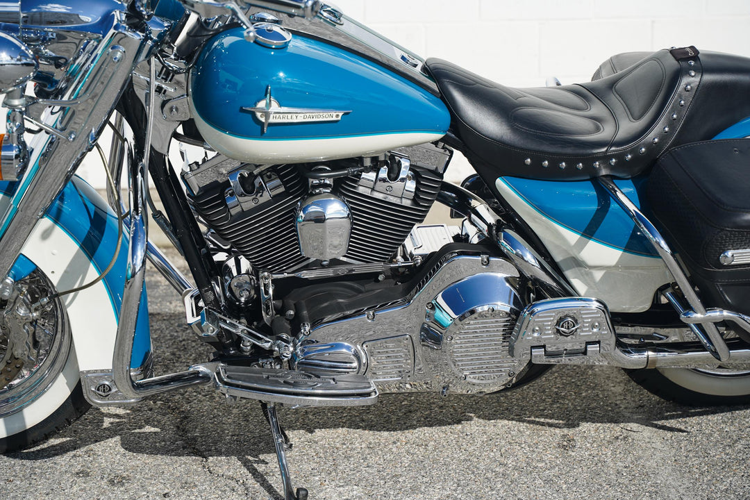 Harley-Davidson Blue Metallic 3C HD114 | OEMatch Basecoat