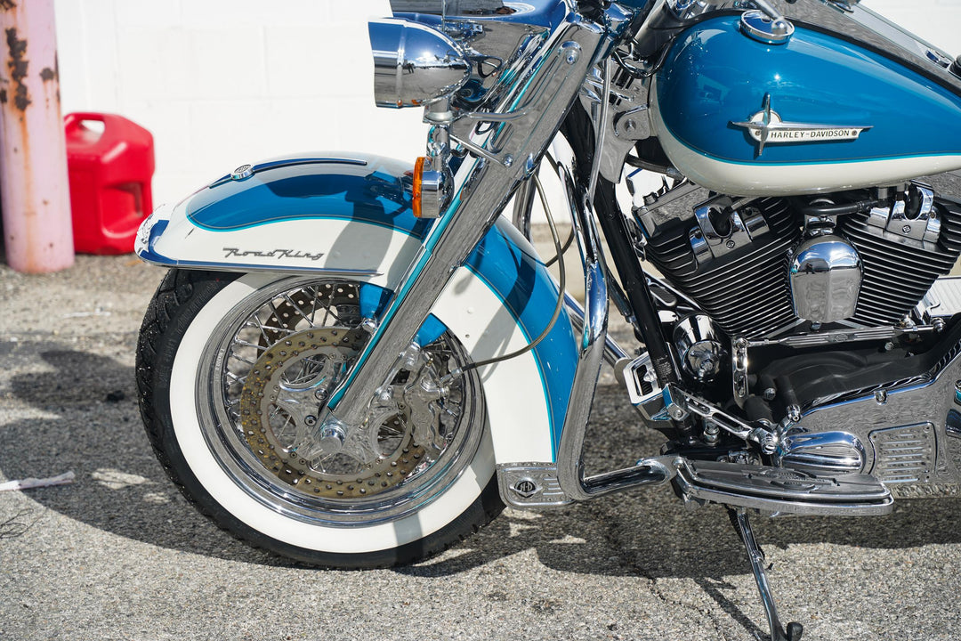 Harley-Davidson Blue Metallic 3C HD114 | OEMatch Basecoat