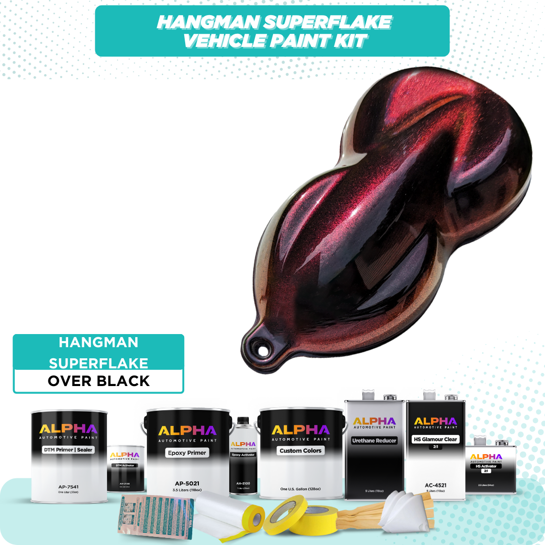 Hangman Superflake Vehicle Paint Kit