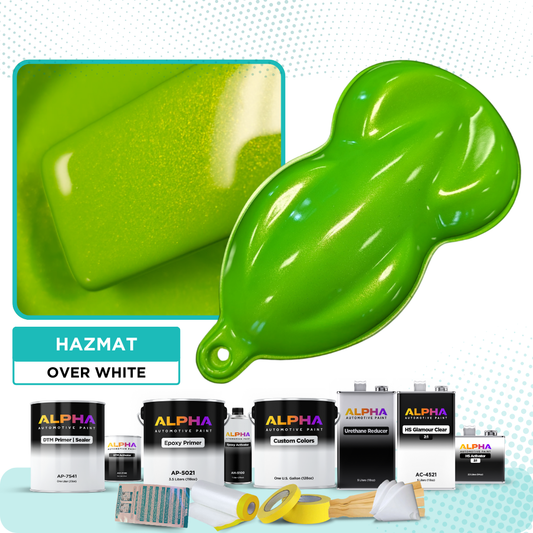 Hazmat Vehicle Paint Kit