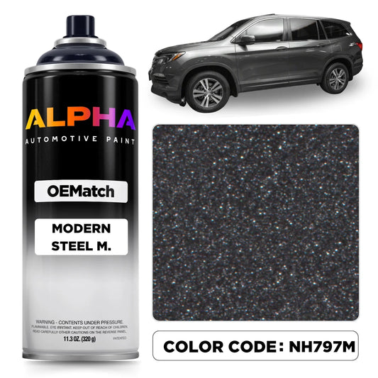 HONDA MODERN STEEL M. NH797M | OEMatch Spray Can