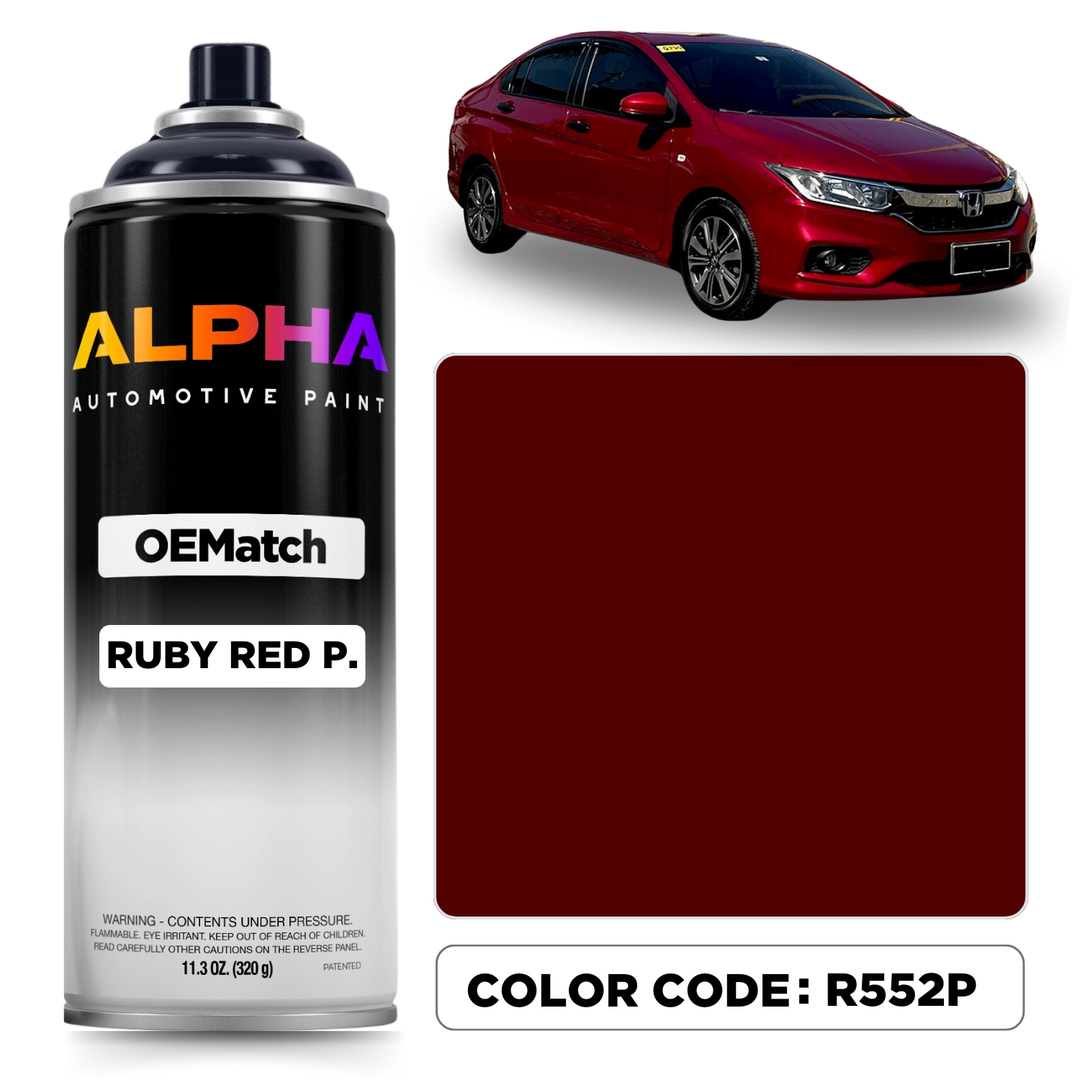 Honda Ruby Red Pearl R552P | OEMatch Spray Can