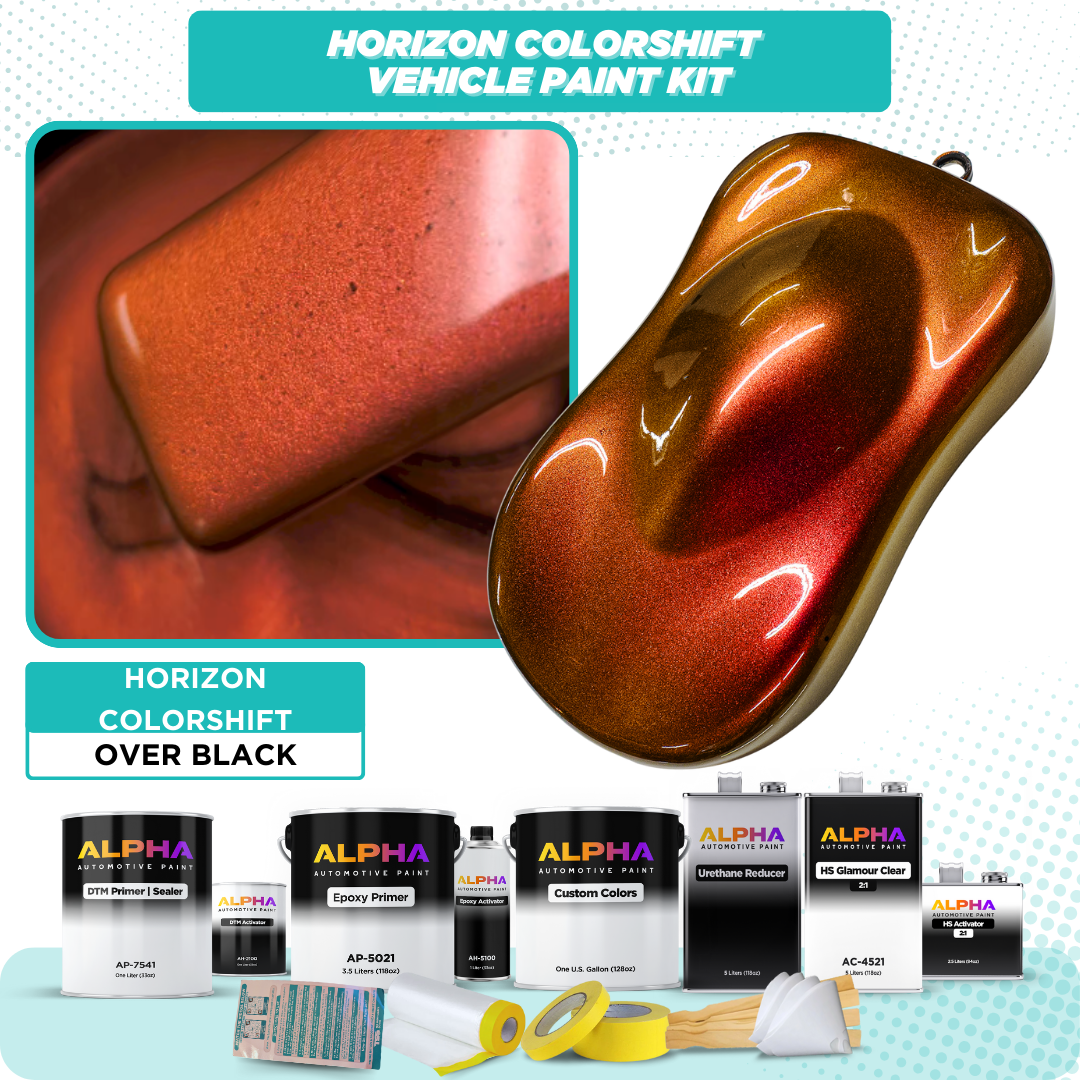 Horizon Colorshift Vehicle Paint Kit