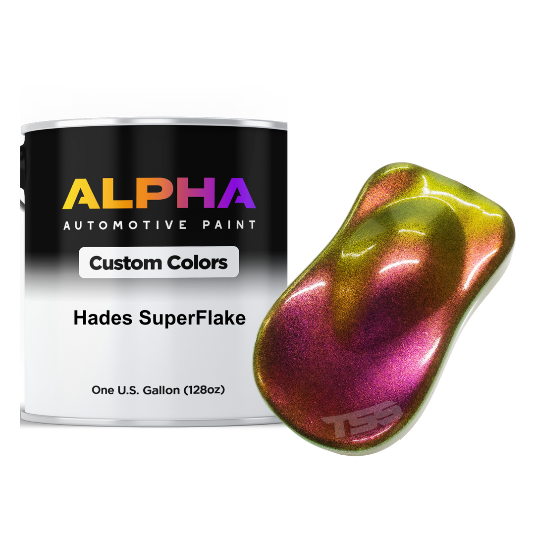 Hades SuperFlake Paint Basecoat Midcoat