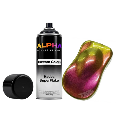 Hades Superflake Pearl Spray Can Midcoat