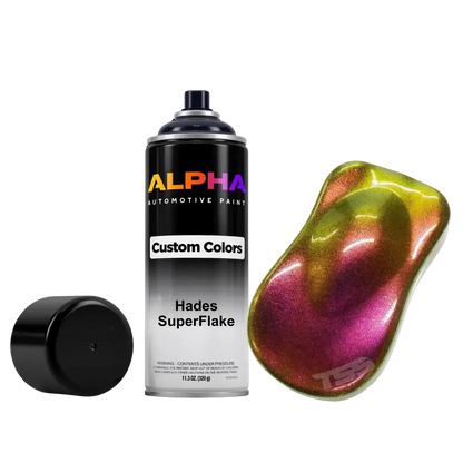 Hades Superflake Bike Paint Kit