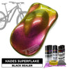 Hades Superflake Bike Paint Kit