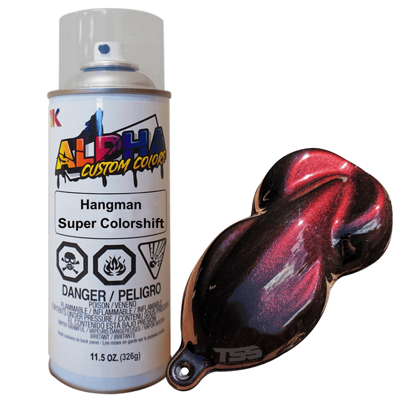 Hangman Super Colorshift Spray Can Midcoat - The Spray Source - Alpha Pigments