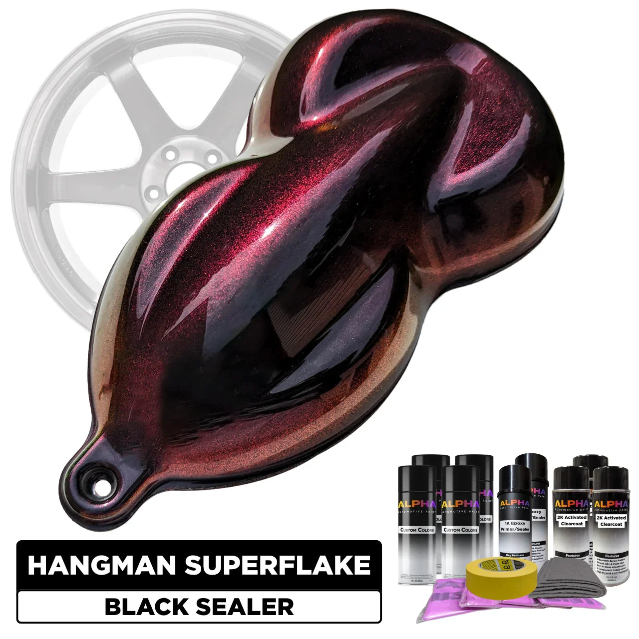 Hangman SuperFlake Wheel Paint Kit