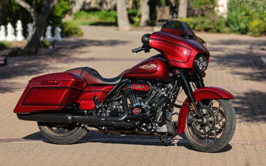 Harley-Davidson Red Metallic 3C HD104 | OEMatch Basecoat