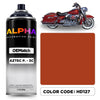 Harley-Davidson Aztec Orange Pearl 3C HD127 | OEMatch Spray Can