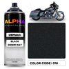 Harley-Davidson Black Denim Mat 016 | OEMatch Spray Can