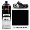 Harley-Davidson Black Denim Matte -2C HD140 | OEMatch Spray Can