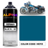 Harley-Davidson Blue Metallic 2C HD113 | OEMatch Spray Can