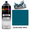 Harley-Davidson Blue Metallic 3C HD114 | OEMatch Spray Can